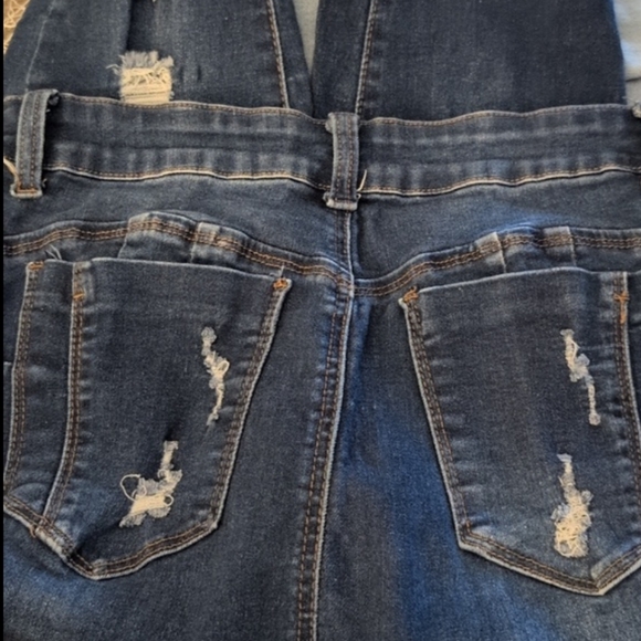 Wax Jean 'Butt I Love You' Women's Push-up High Rise Ripped Skinny Jeans - Picture 10 of 10